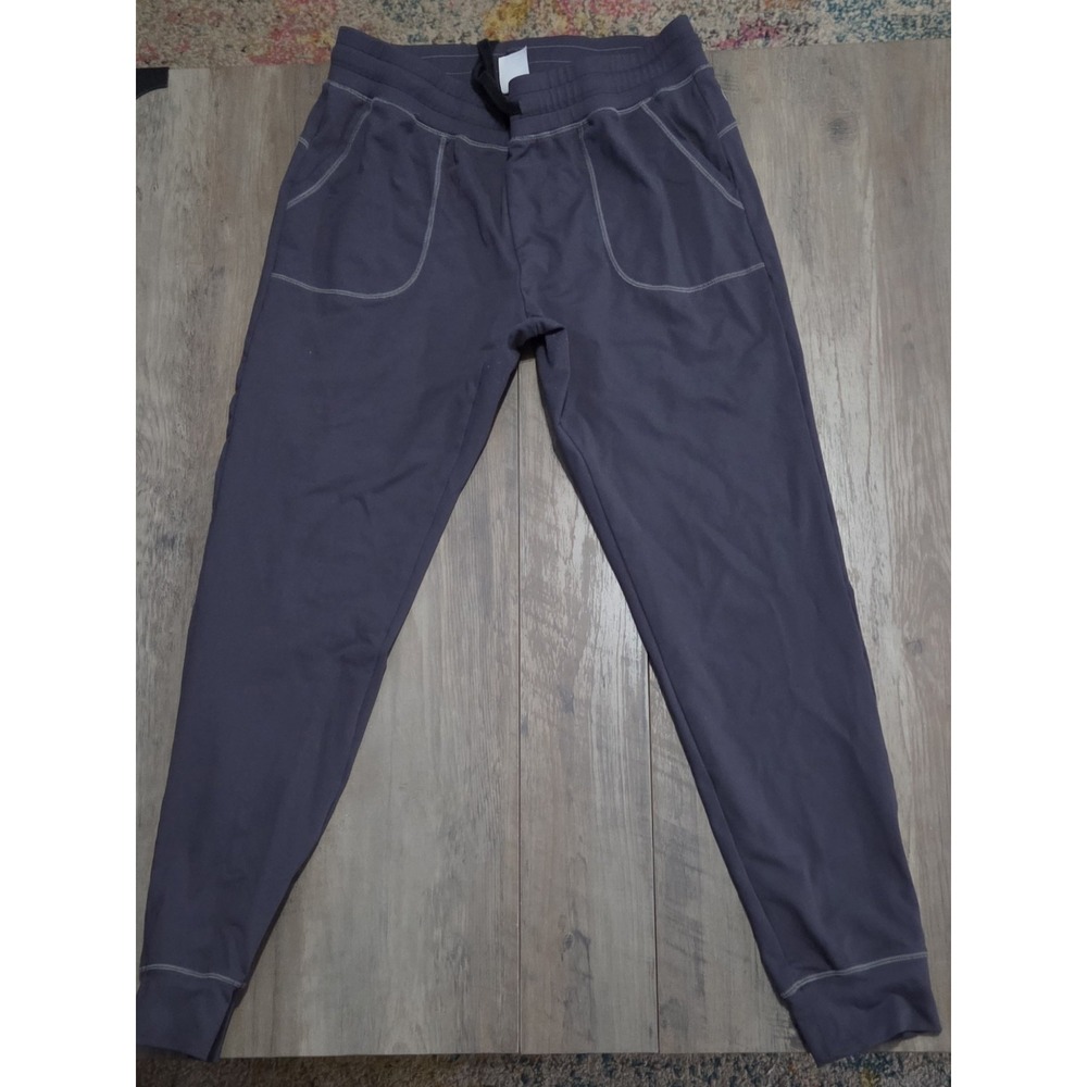 Zyia Active Gray Joggers Yoga Pants Women M